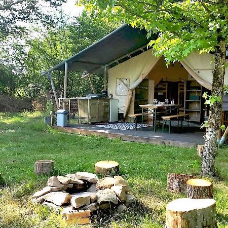 La Lodge Du Refuge Valigny Exterior foto